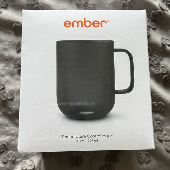 Ember Mug2 10oz Temperature Control Smart Mug in Black - Picture 2 of 6